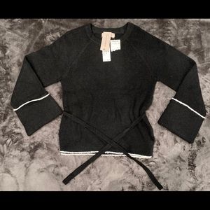Womens Philosophy Black Sweater Size Medium NWT